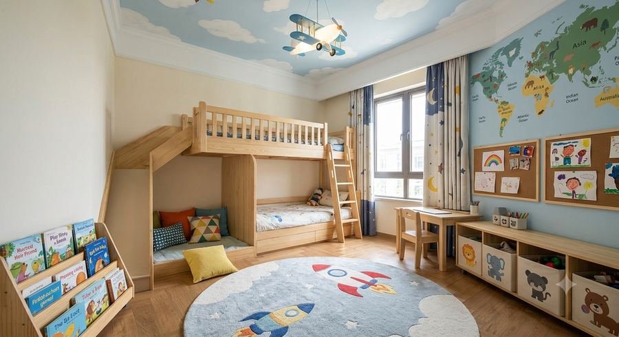 Kids Room Interiors