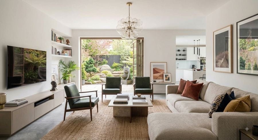 Living Room Interiors