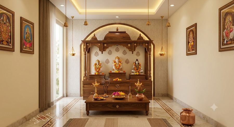 Pooja Room Design