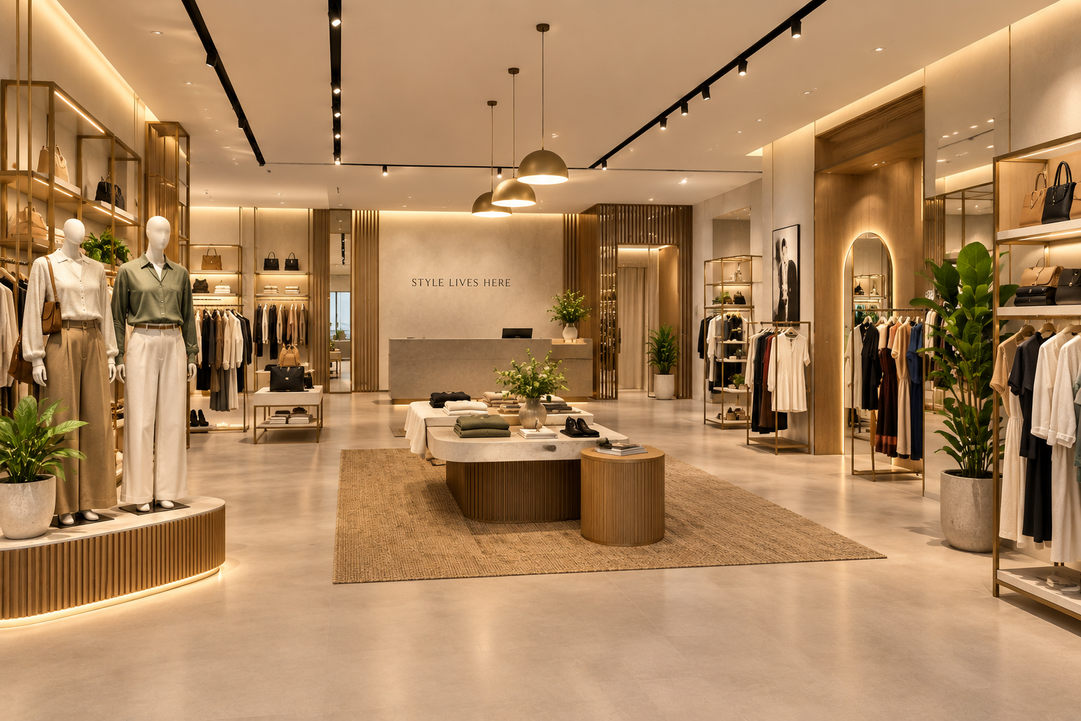Retail Showrooms