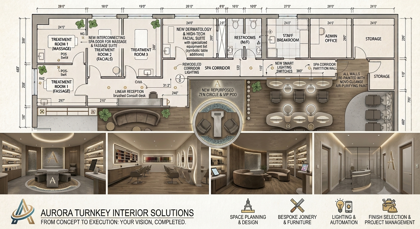 Turnkey Interior Solutions