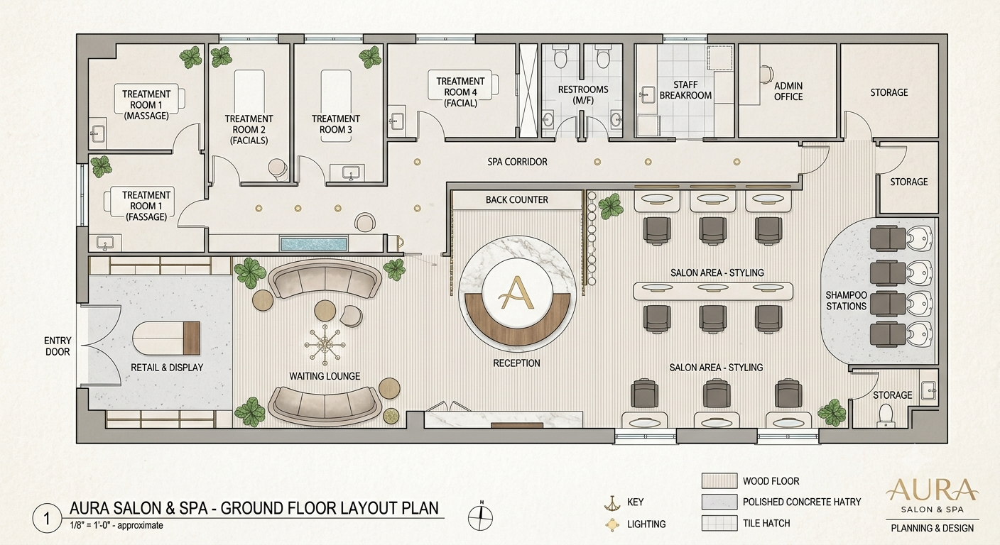 2D Layout Planning
