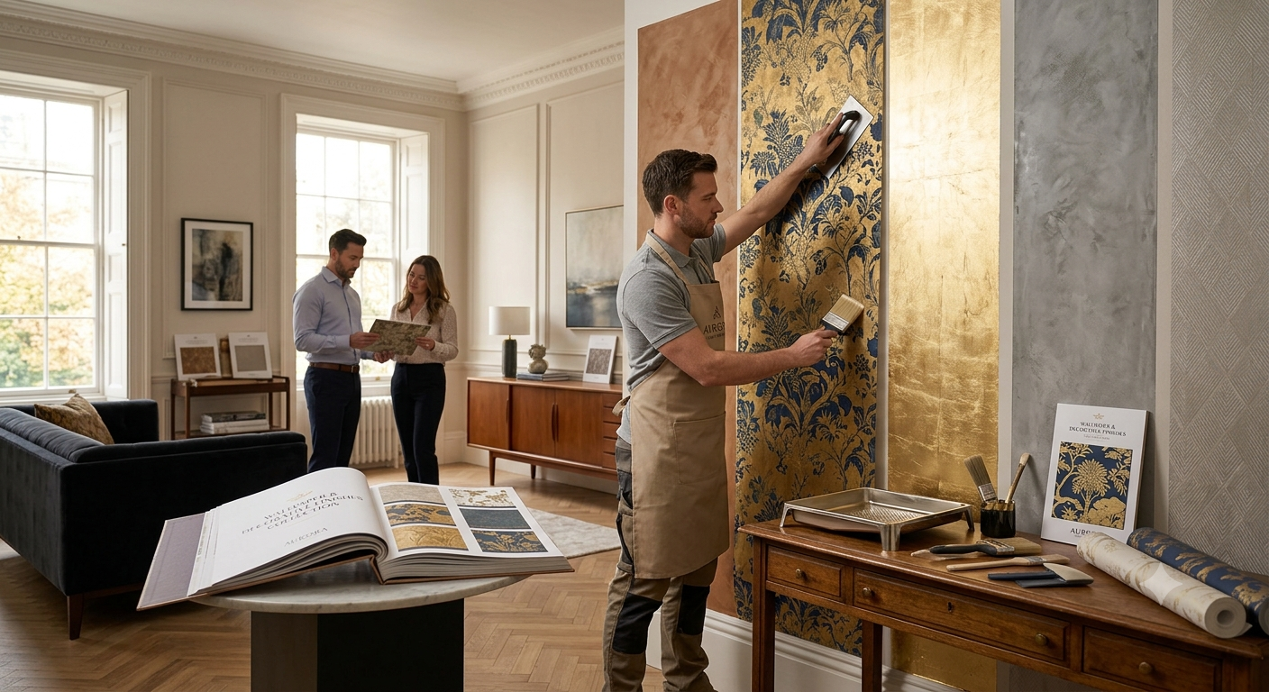 Wallpaper & Decorative Finishes